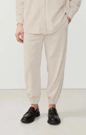 MEN'S TROUSERS PADOW - ECRU VINTAGE