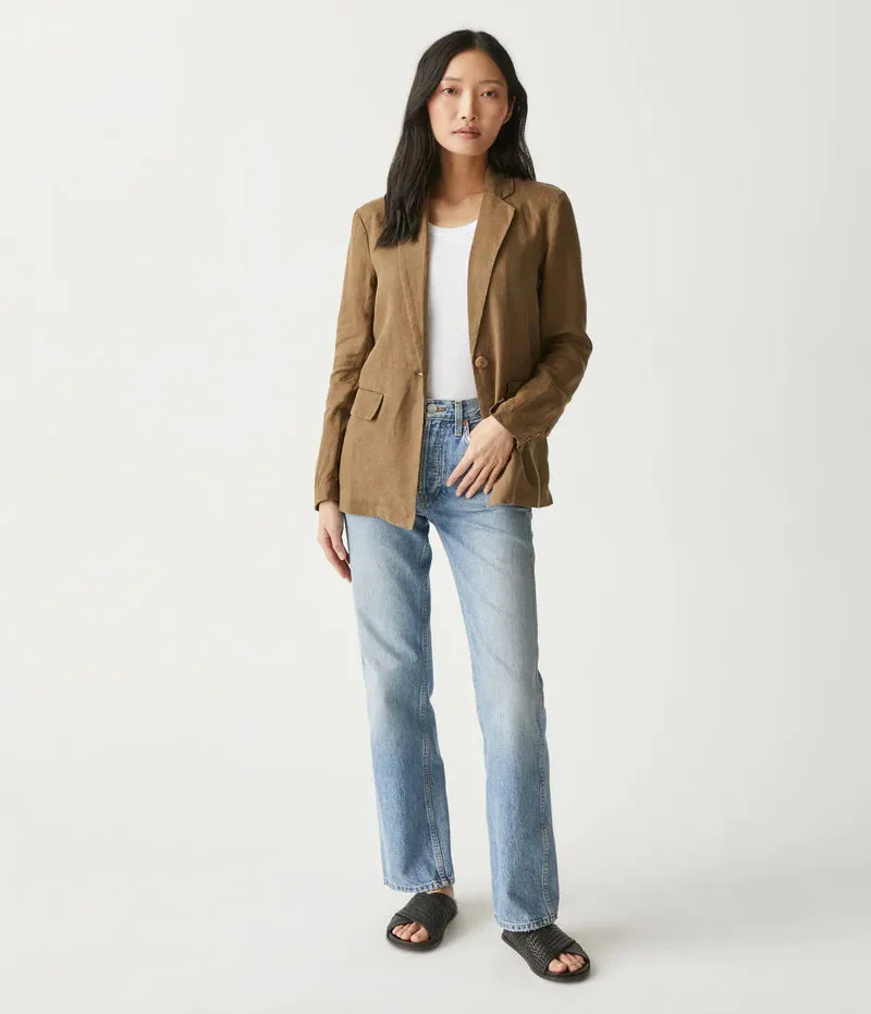 Michael Stars - Lottie Linen Blazer