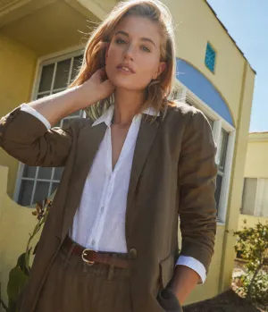 Michael Stars - Lottie Linen Blazer