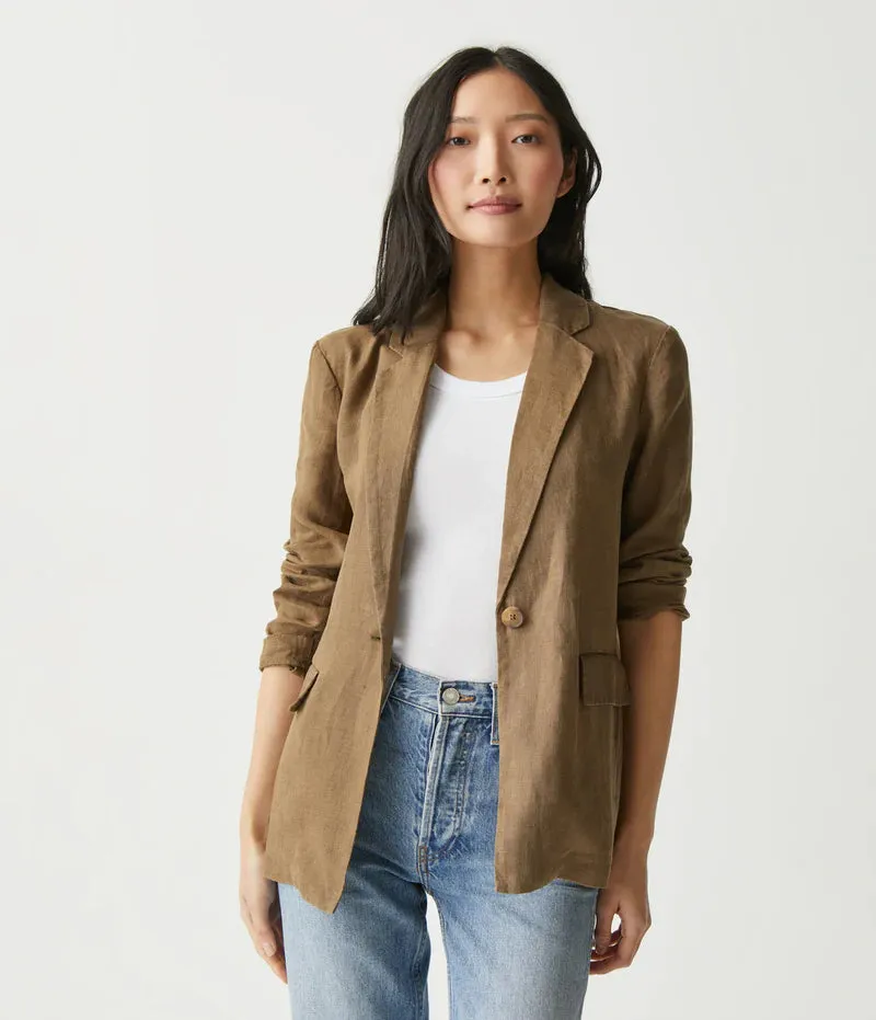 Michael Stars - Lottie Linen Blazer