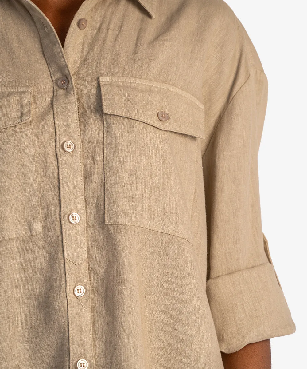 Milani Shirt Stone