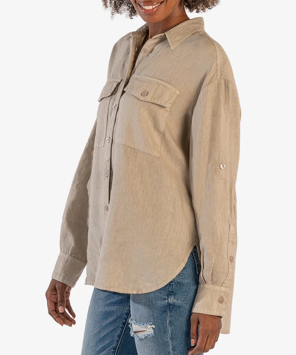 Milani Shirt Stone
