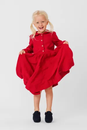 Mini Me Classic Dress, Long Sleeve