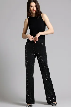 Minnie Rose Sequin Pant