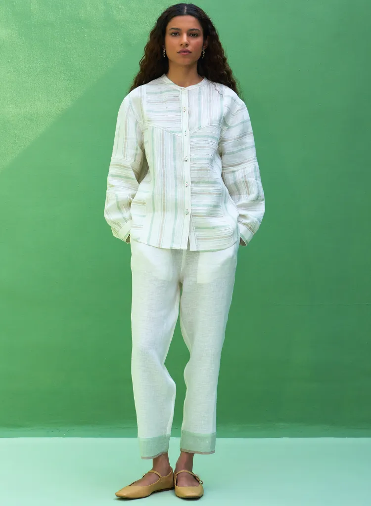 Miyu Striped Set