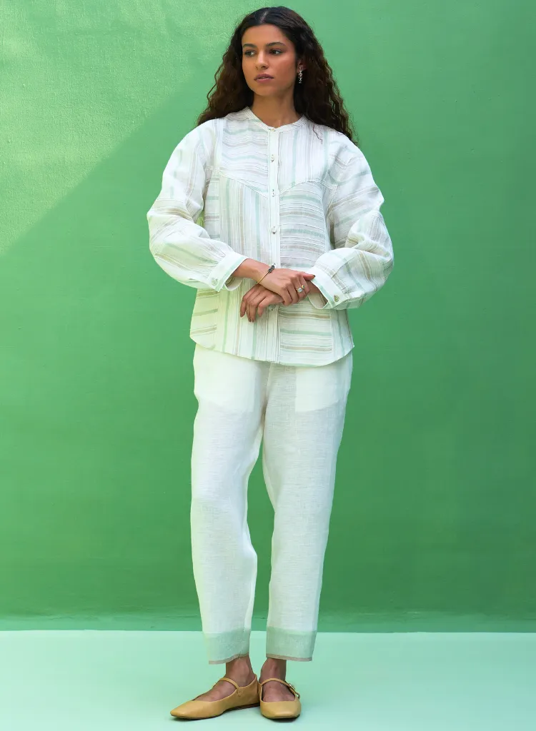 Miyu Striped Set