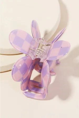 Multicolored Flower Hair Clip