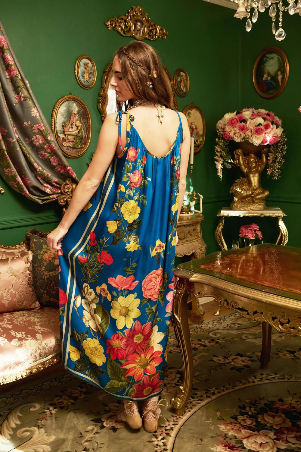 My Floral Maxi