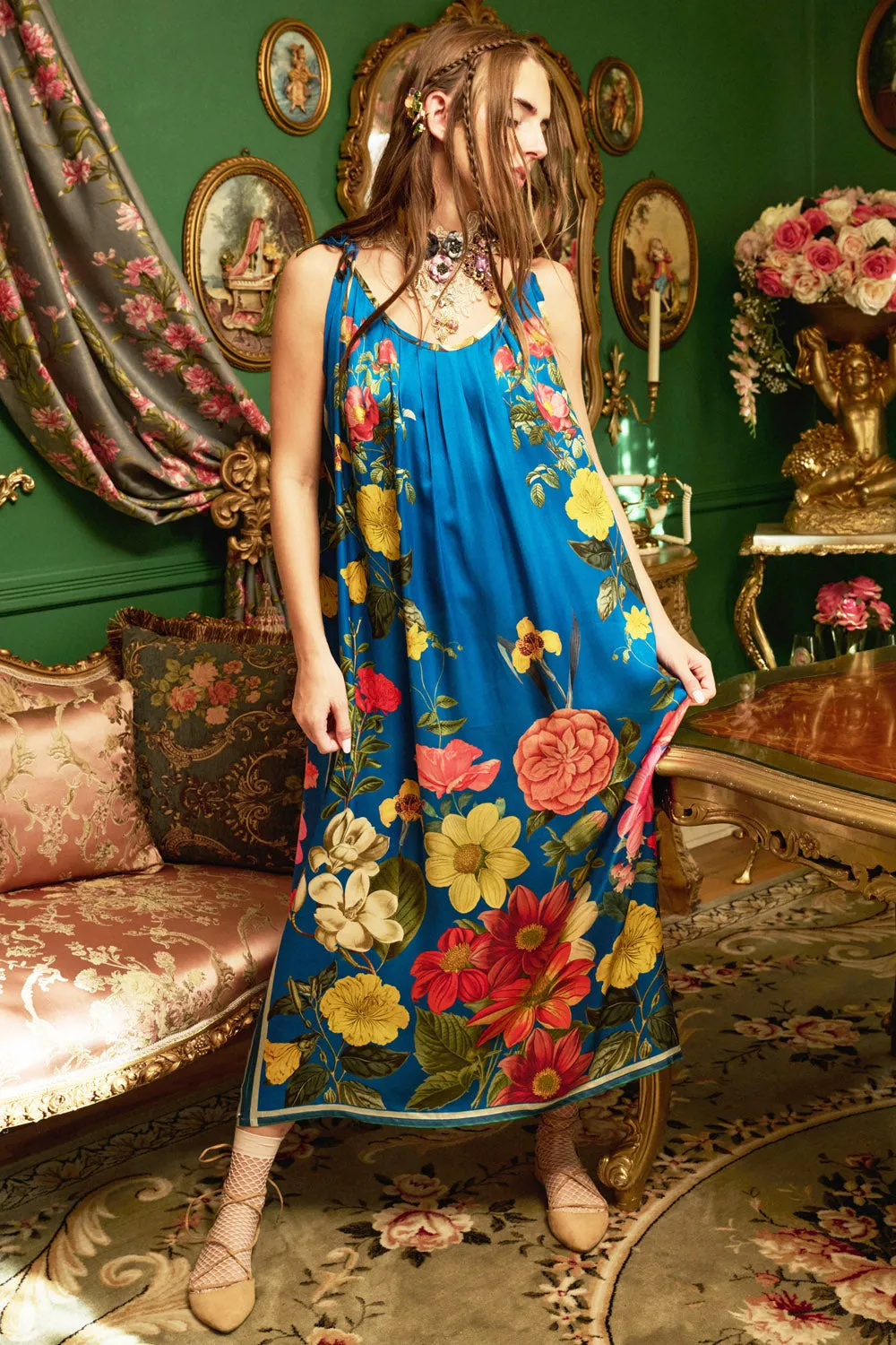 My Floral Maxi