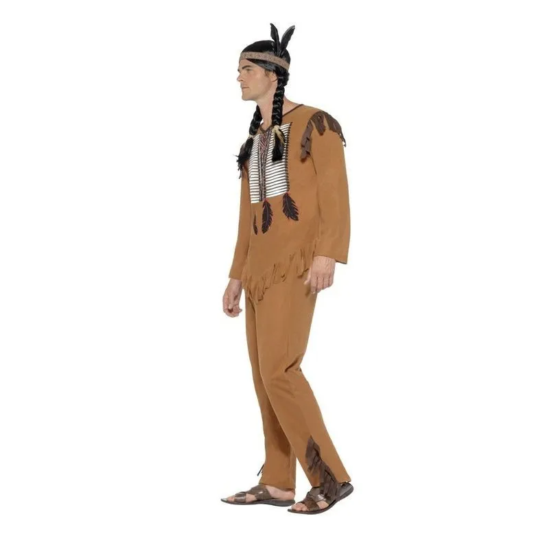 Native Western Warrior Costume