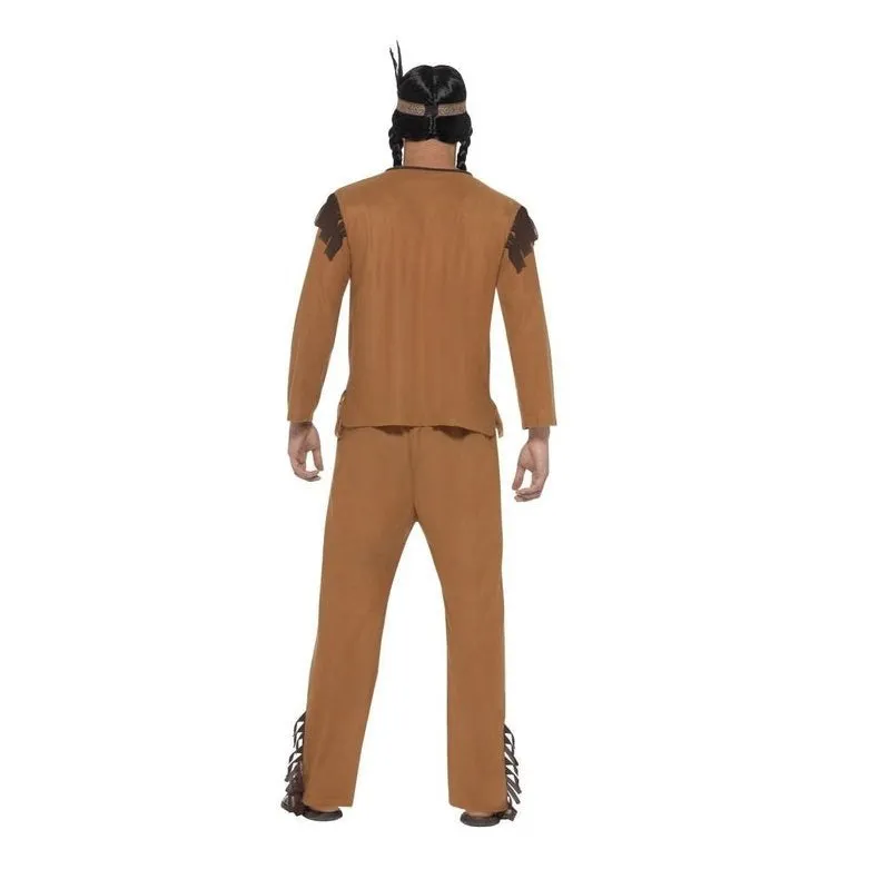Native Western Warrior Costume