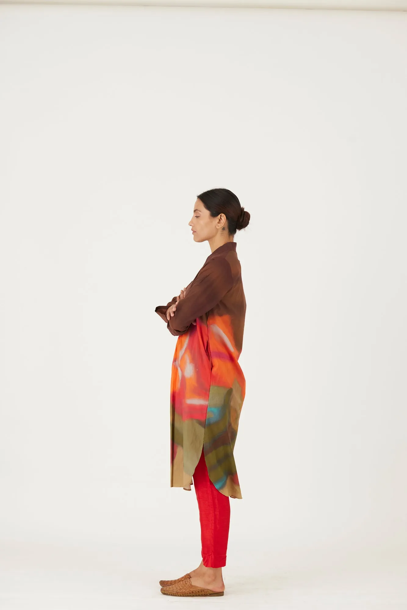 New Season Fall 24/Summer 25-Coord Set-Cotton-Lola Multi Color-YAMLS47-Fashion Edit Yam