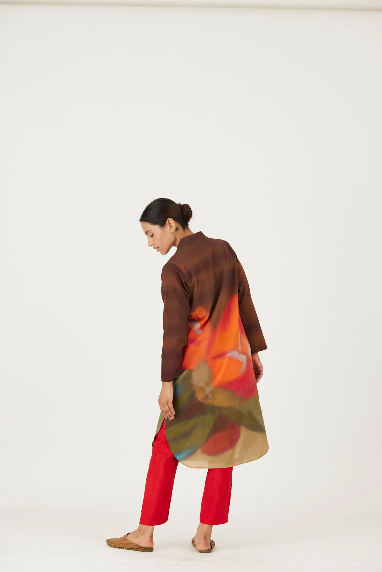 New Season Fall 24/Summer 25-Coord Set-Cotton-Lola Multi Color-YAMLS47-Fashion Edit Yam