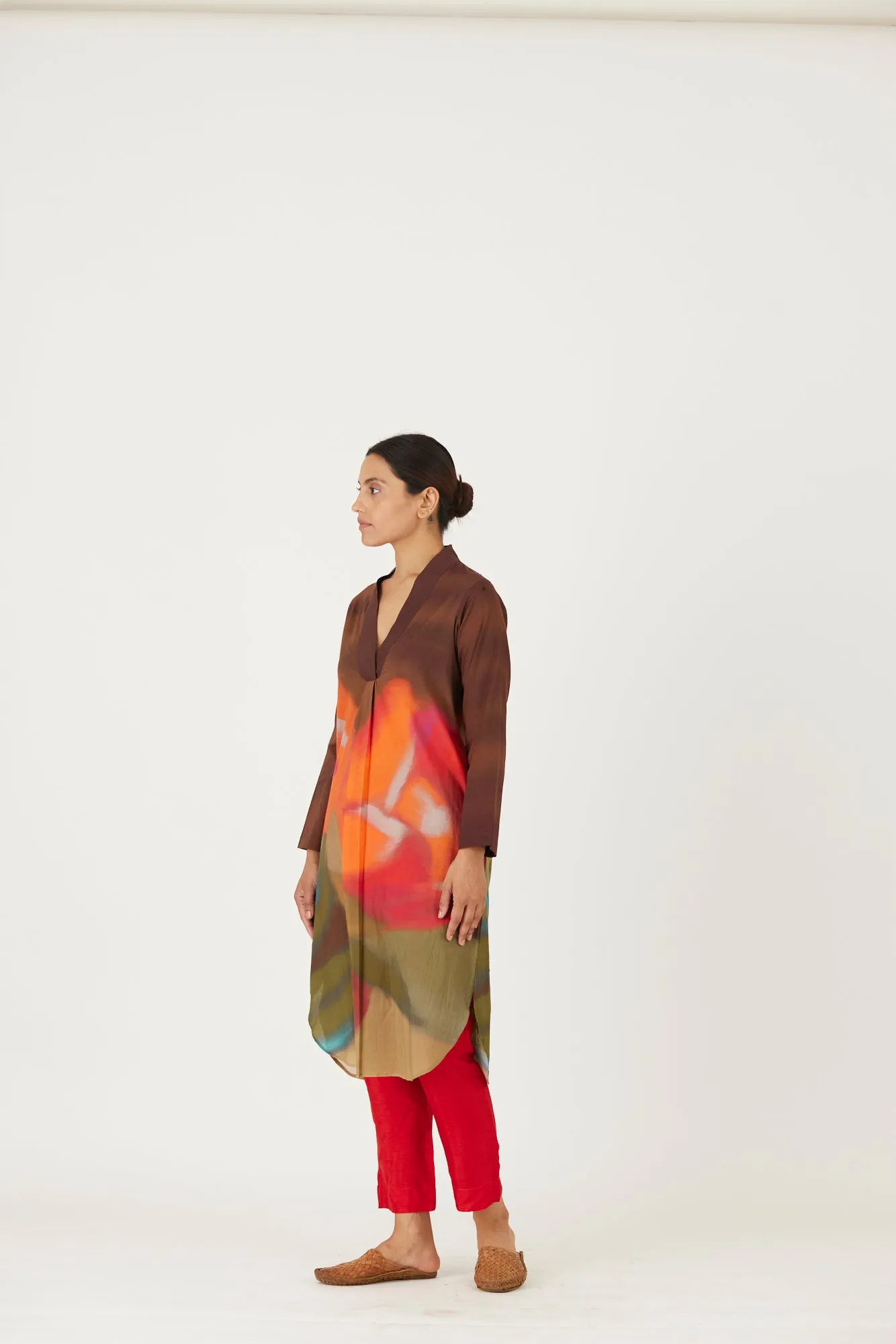 New Season Fall 24/Summer 25-Coord Set-Cotton-Lola Multi Color-YAMLS47-Fashion Edit Yam