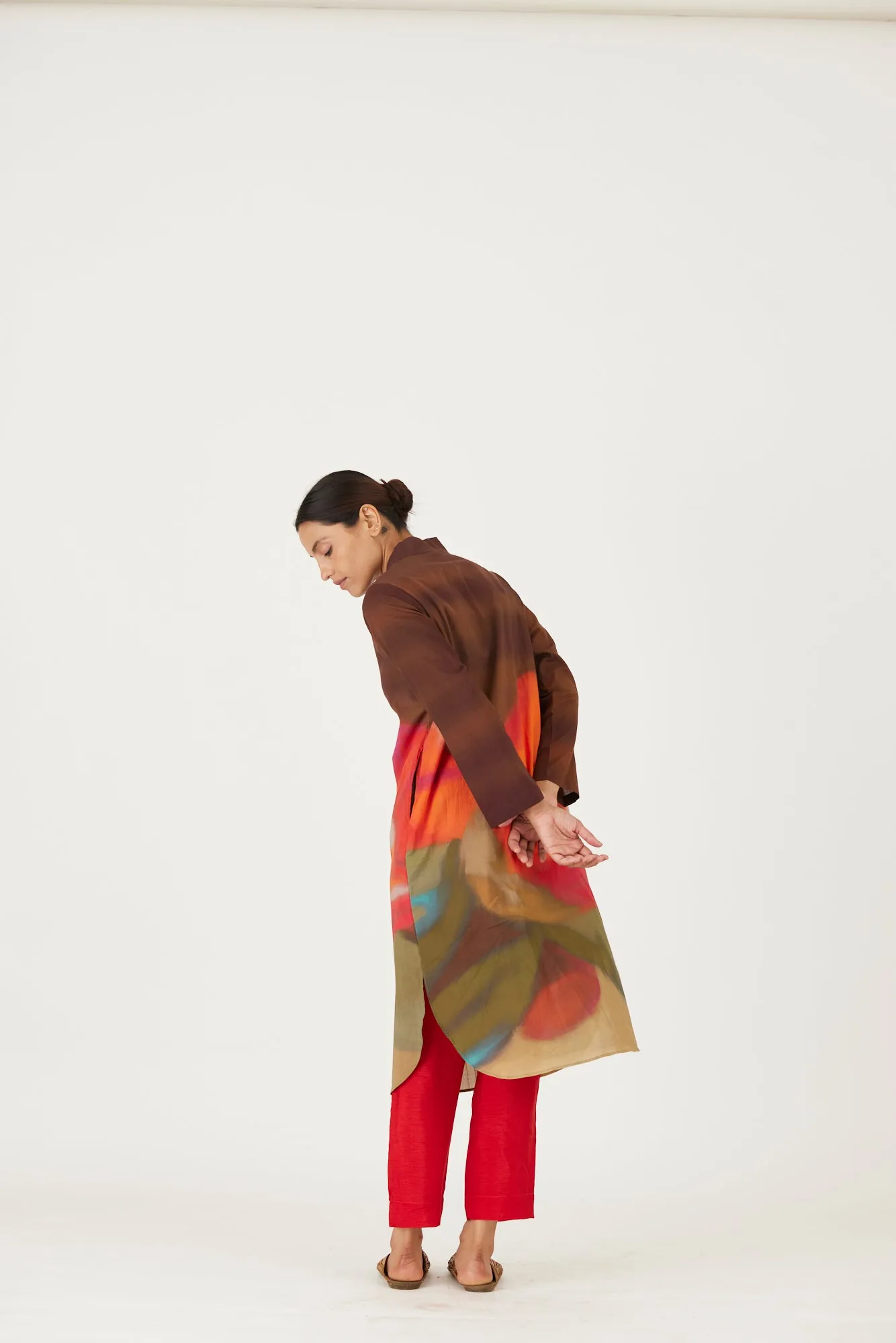 New Season Fall 24/Summer 25-Coord Set-Cotton-Lola Multi Color-YAMLS47-Fashion Edit Yam
