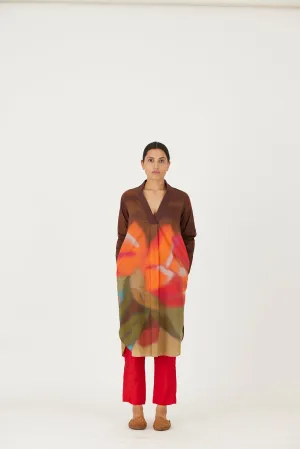 New Season Fall 24/Summer 25-Coord Set-Cotton-Lola Multi Color-YAMLS47-Fashion Edit Yam
