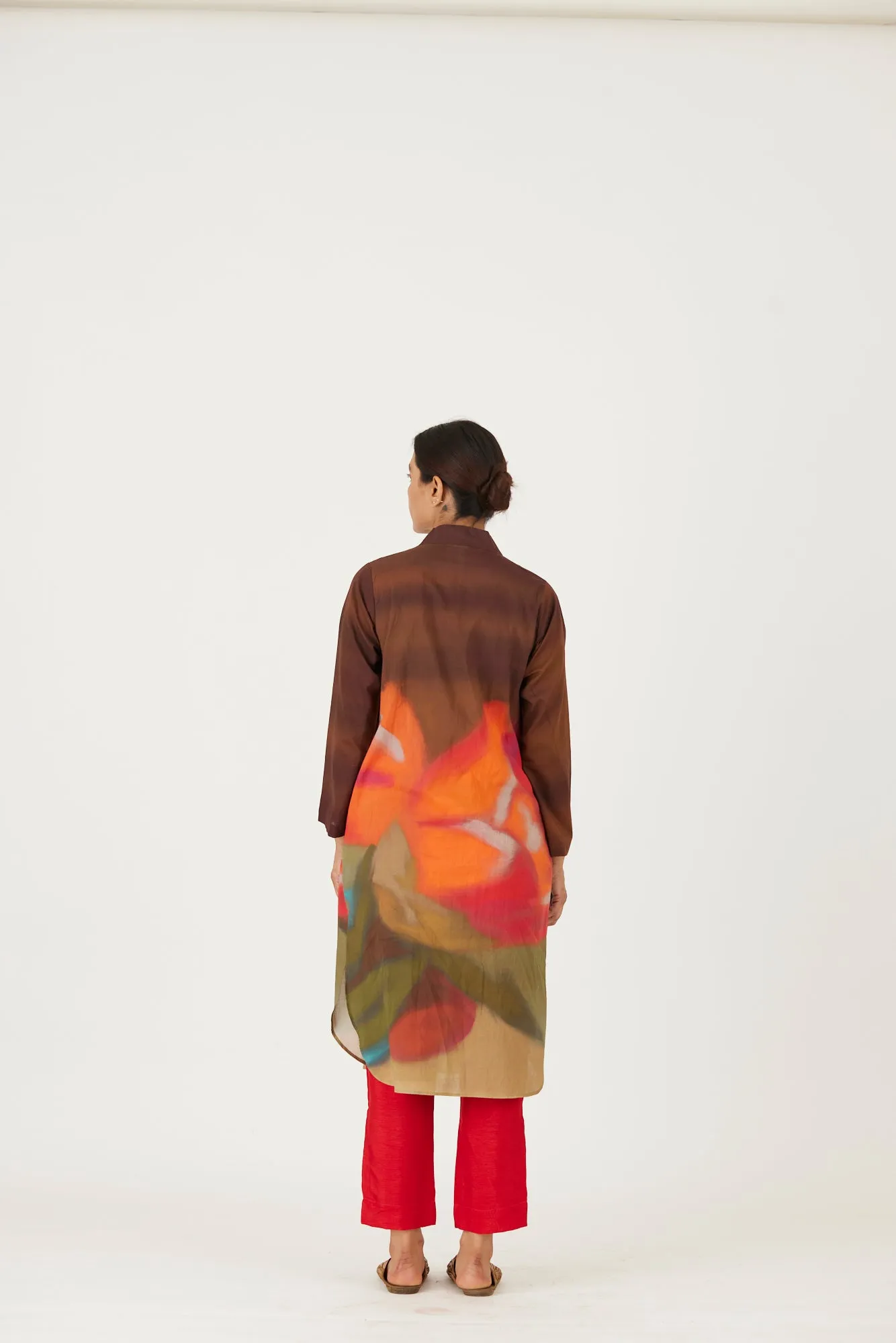 New Season Fall 24/Summer 25-Coord Set-Cotton-Lola Multi Color-YAMLS47-Fashion Edit Yam
