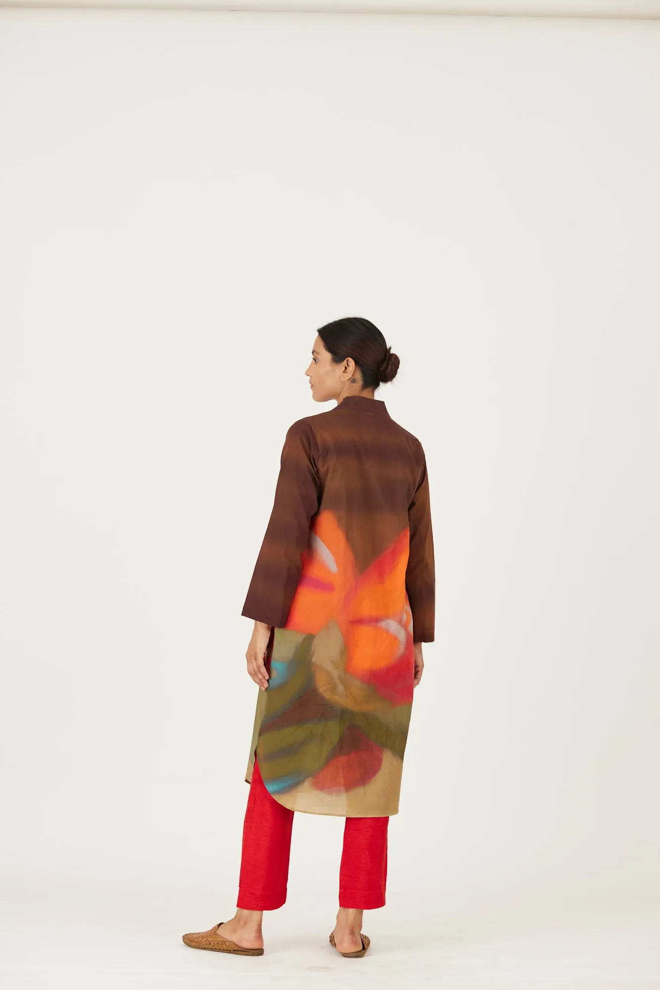 New Season Fall 24/Summer 25-Coord Set-Cotton-Lola Multi Color-YAMLS47-Fashion Edit Yam