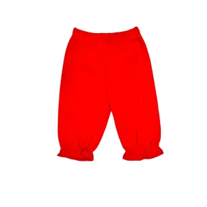 Noelle Red Knit Pant z24