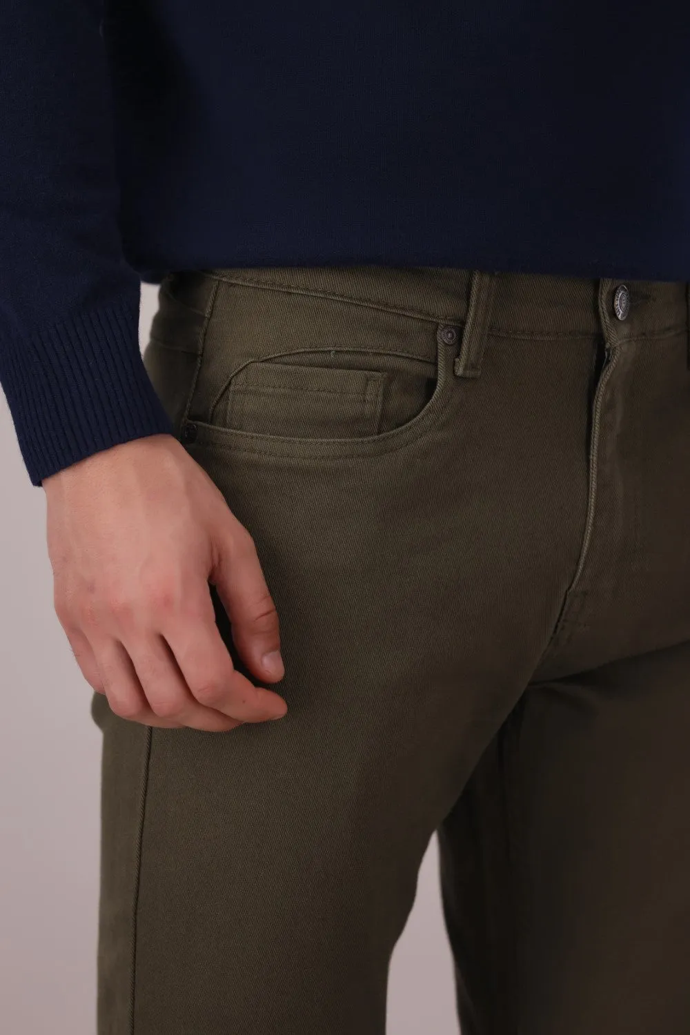 Olive Fashion Pent