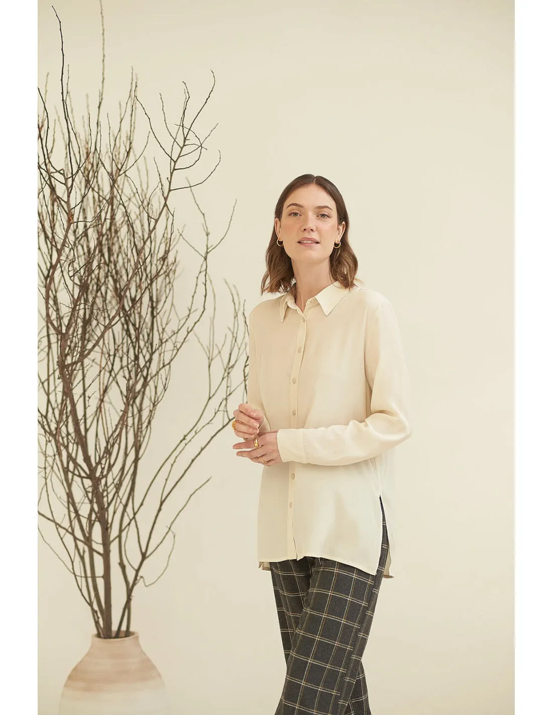 Olmo Shirt Ecru