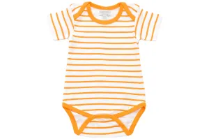 onesie in orange marseille stripe