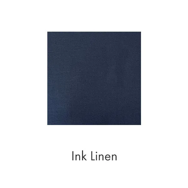 Oversized Workshirt in Ink Linen