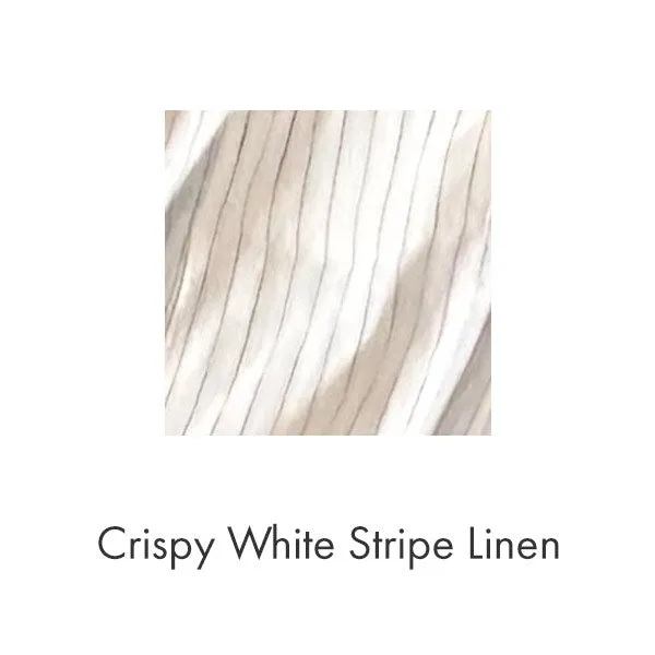 Oversized Workshirt in Ink Linen