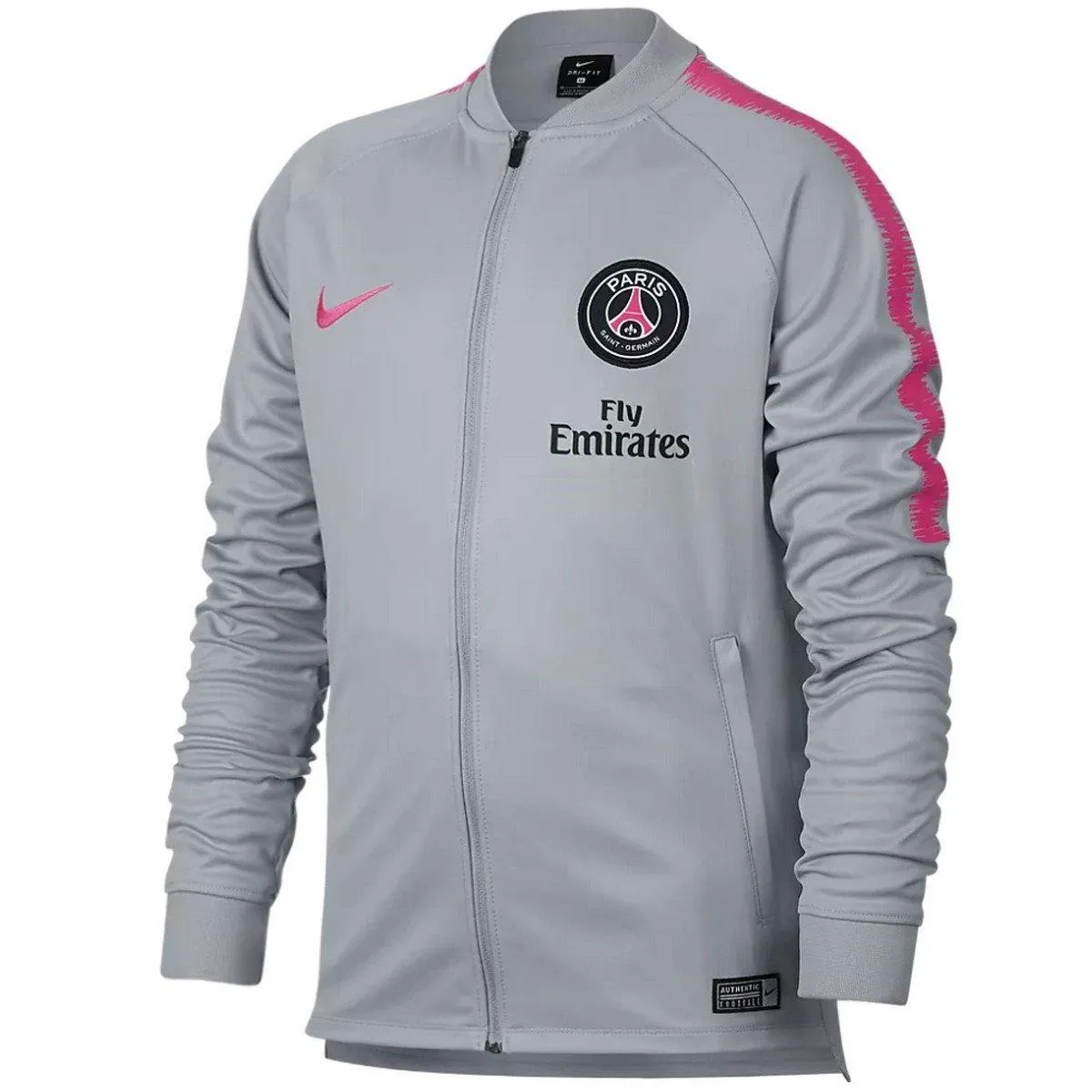 Paris Saint Germain presentation soccer tracksuit 2018/19 - Nike