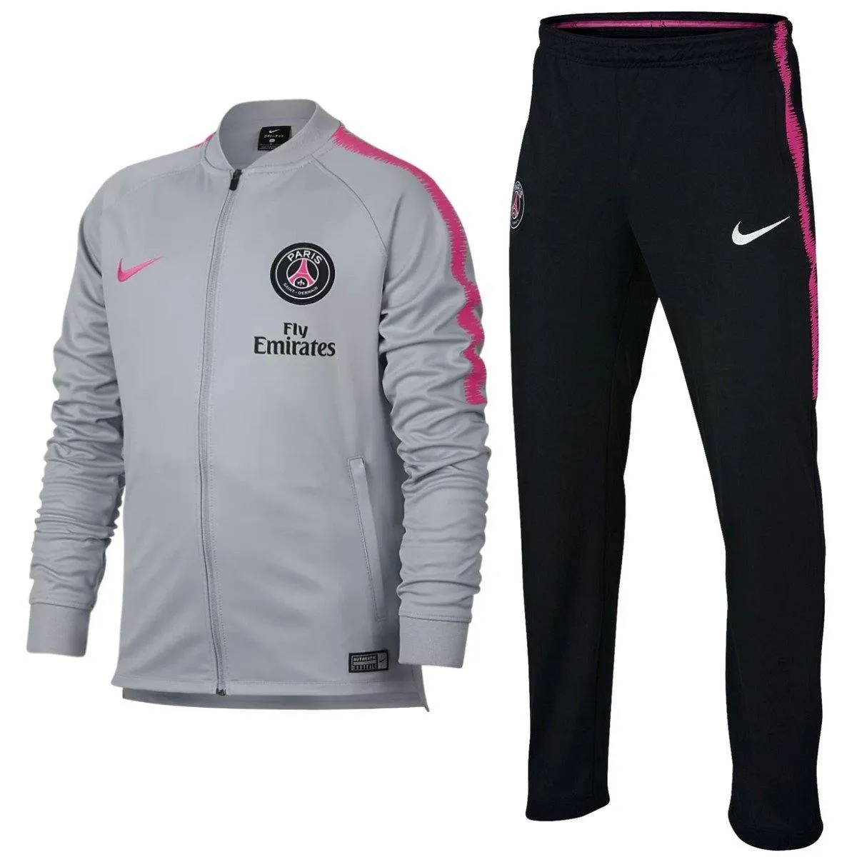 Paris Saint Germain presentation soccer tracksuit 2018/19 - Nike