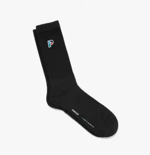 Parlez Lewis Sock Black