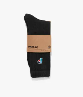 Parlez Lewis Sock Black