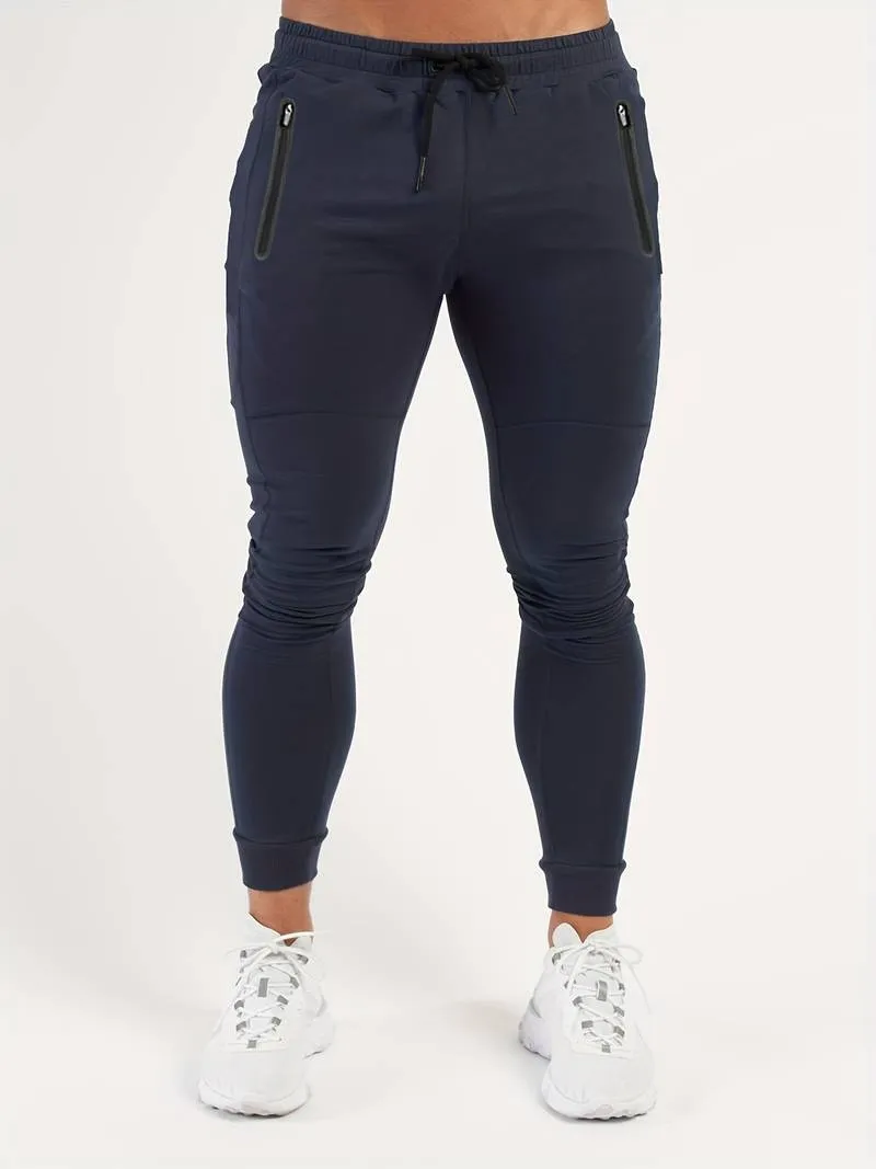 Patrick – quick-drying sports trousers with drawstring for men
