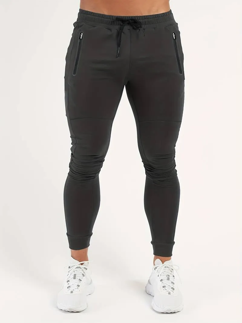 Patrick – quick-drying sports trousers with drawstring for men