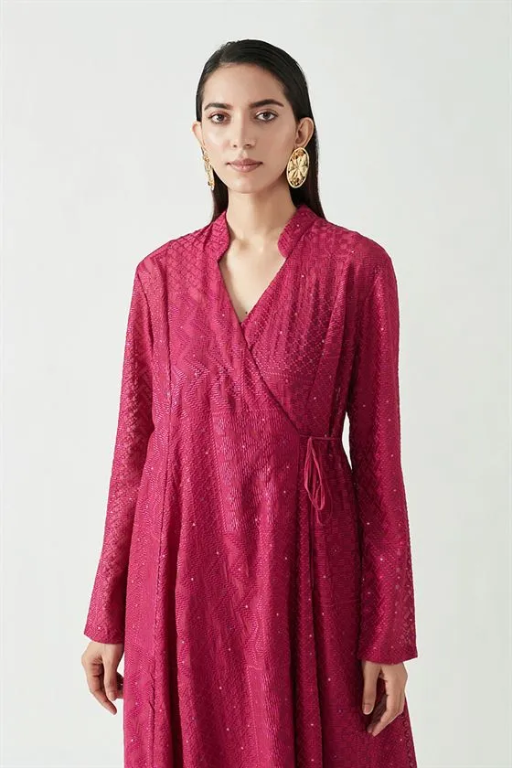 Payal Pratap   -   View with A Room  Olivia Embroidered Kurta Set (3 Pcs)