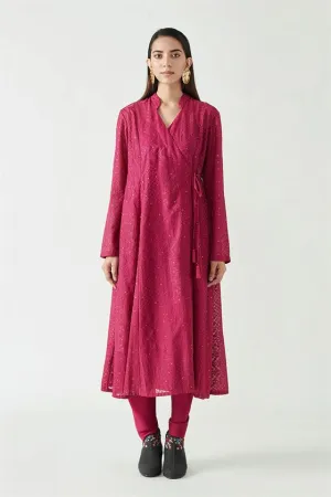 Payal Pratap   -   View with A Room  Olivia Embroidered Kurta Set (3 Pcs)