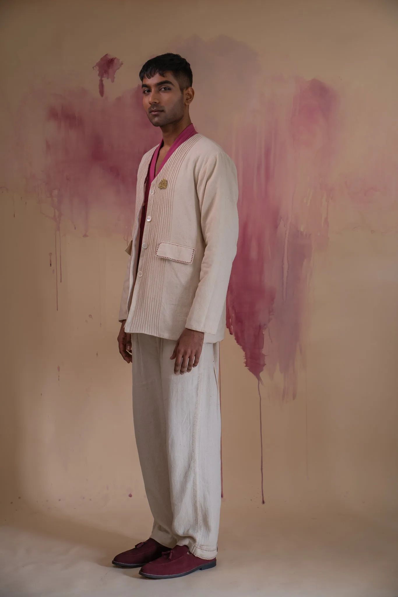 Phosphene Unisex  Reversible Jacket & Pant Set - Kora