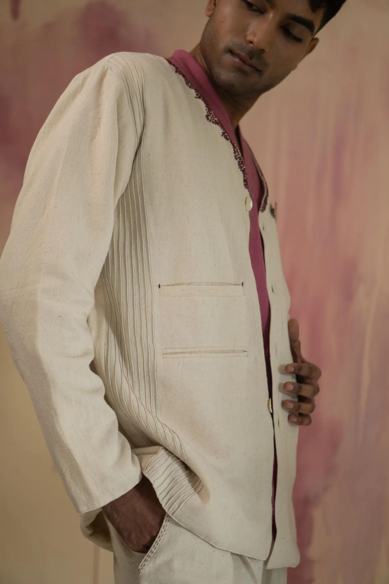 Phosphene Unisex  Reversible Jacket & Pant Set - Kora