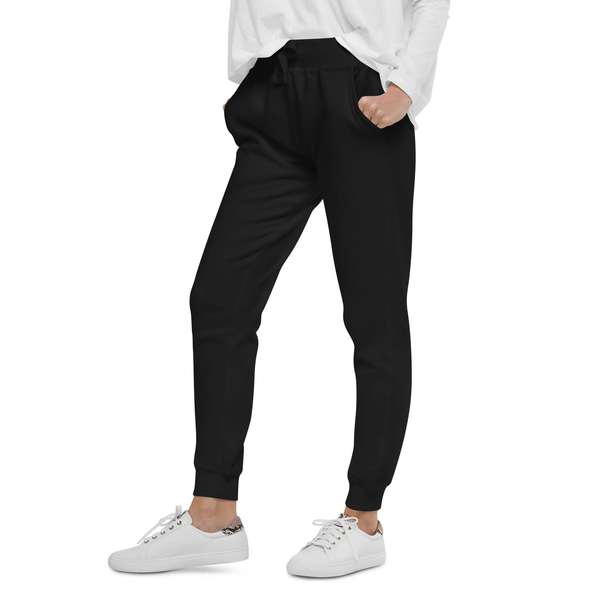 Planet Heart logo Unisex fleece sweatpants