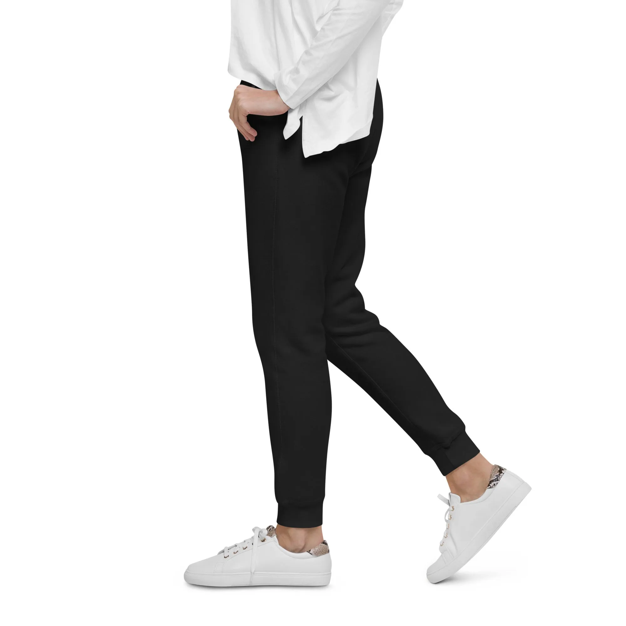 Planet Heart logo Unisex fleece sweatpants