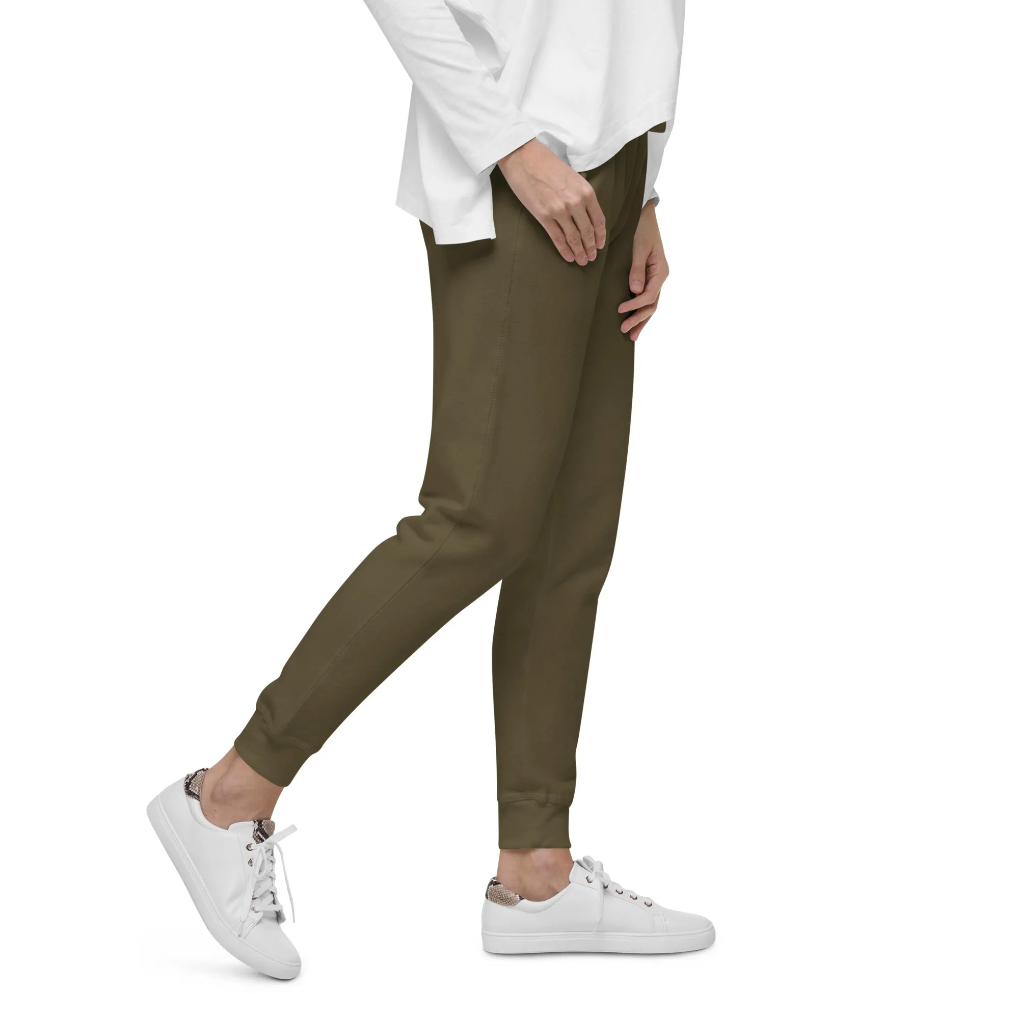 Planet Heart logo Unisex fleece sweatpants