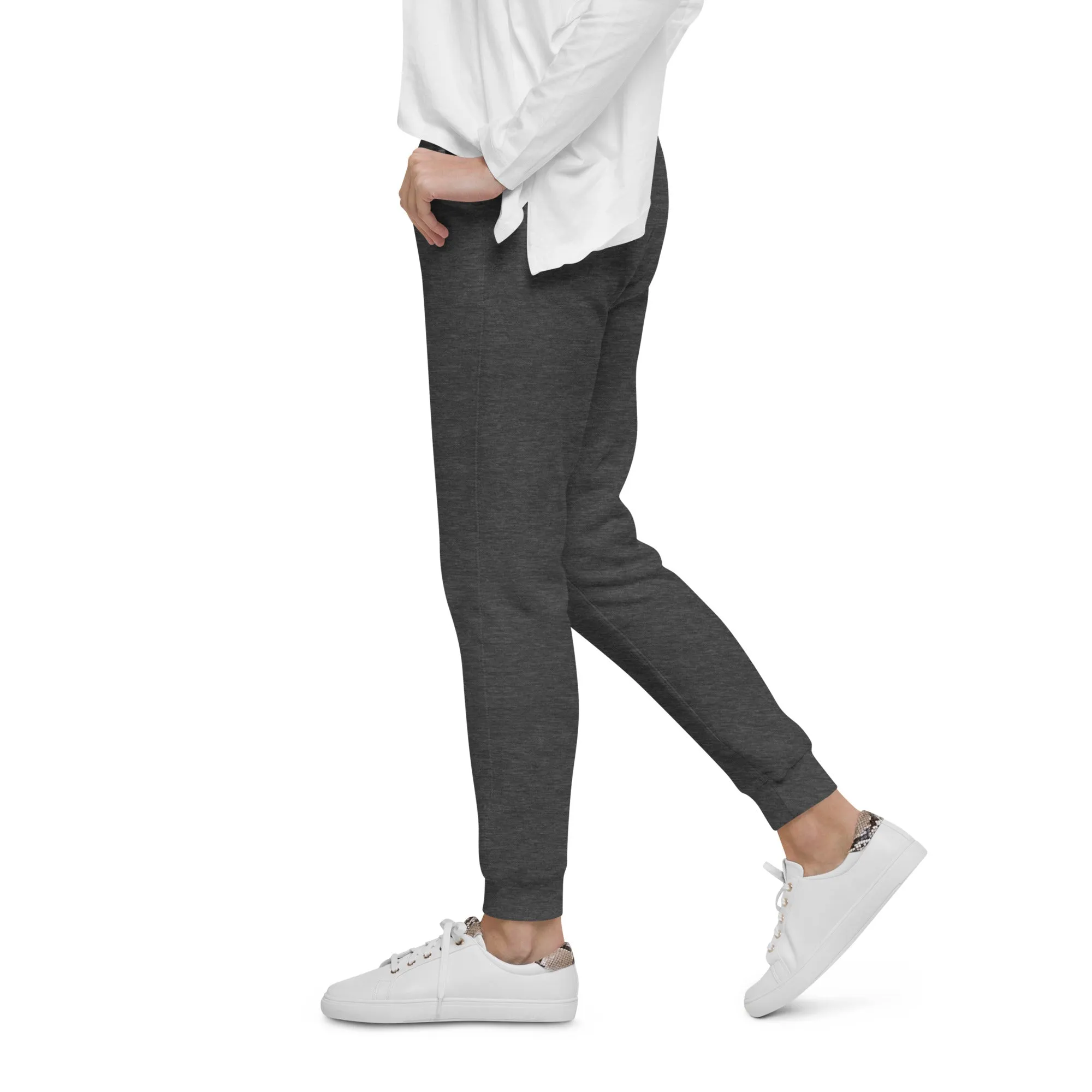Planet Heart logo Unisex fleece sweatpants