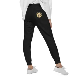 Planet Heart logo Unisex fleece sweatpants
