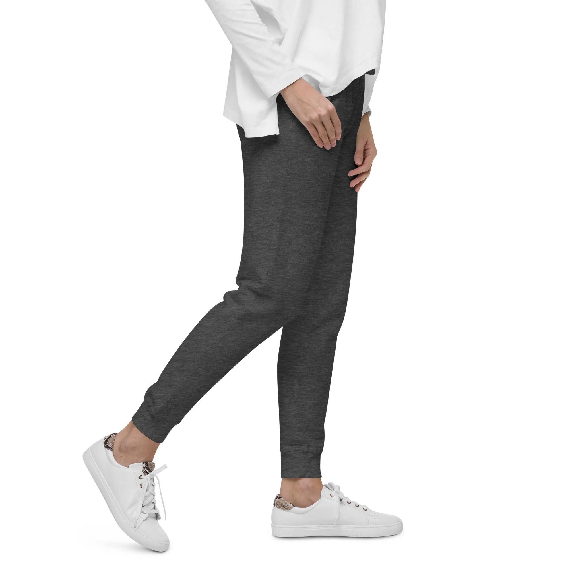 Planet Heart logo Unisex fleece sweatpants
