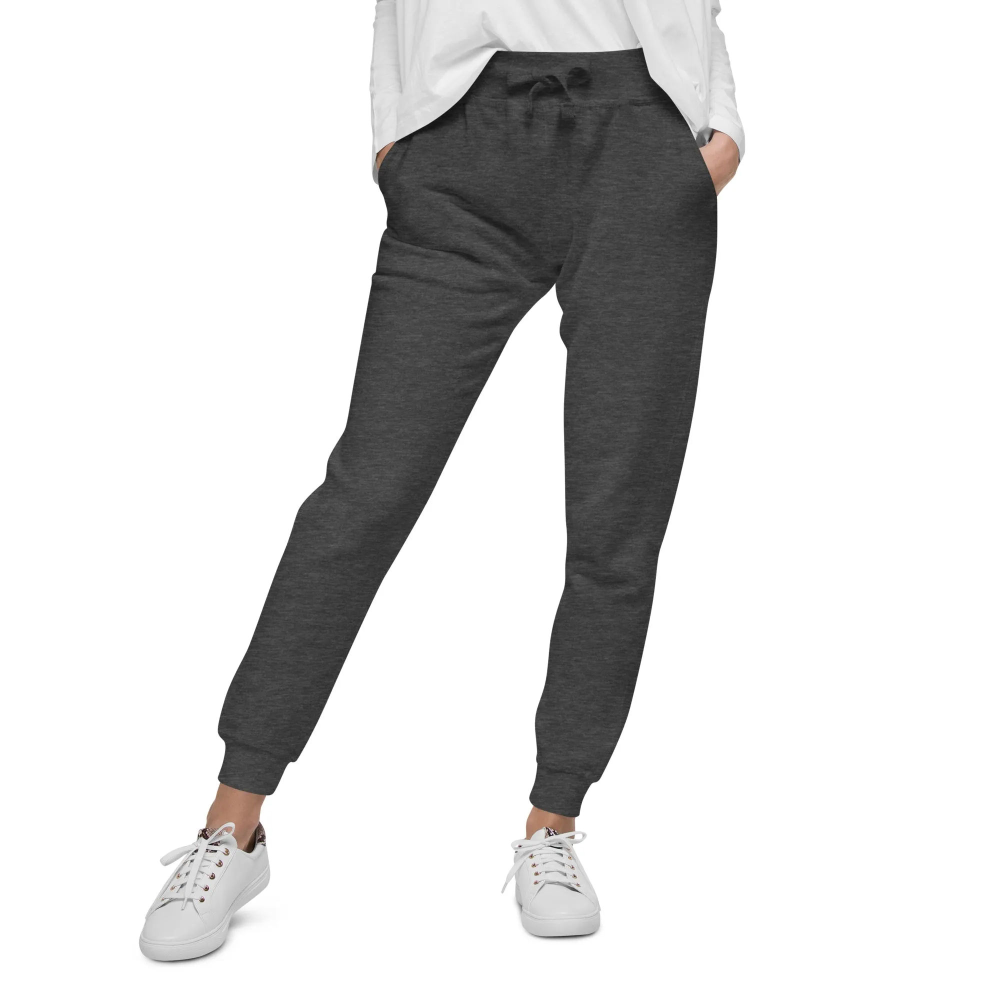 Planet Heart logo Unisex fleece sweatpants