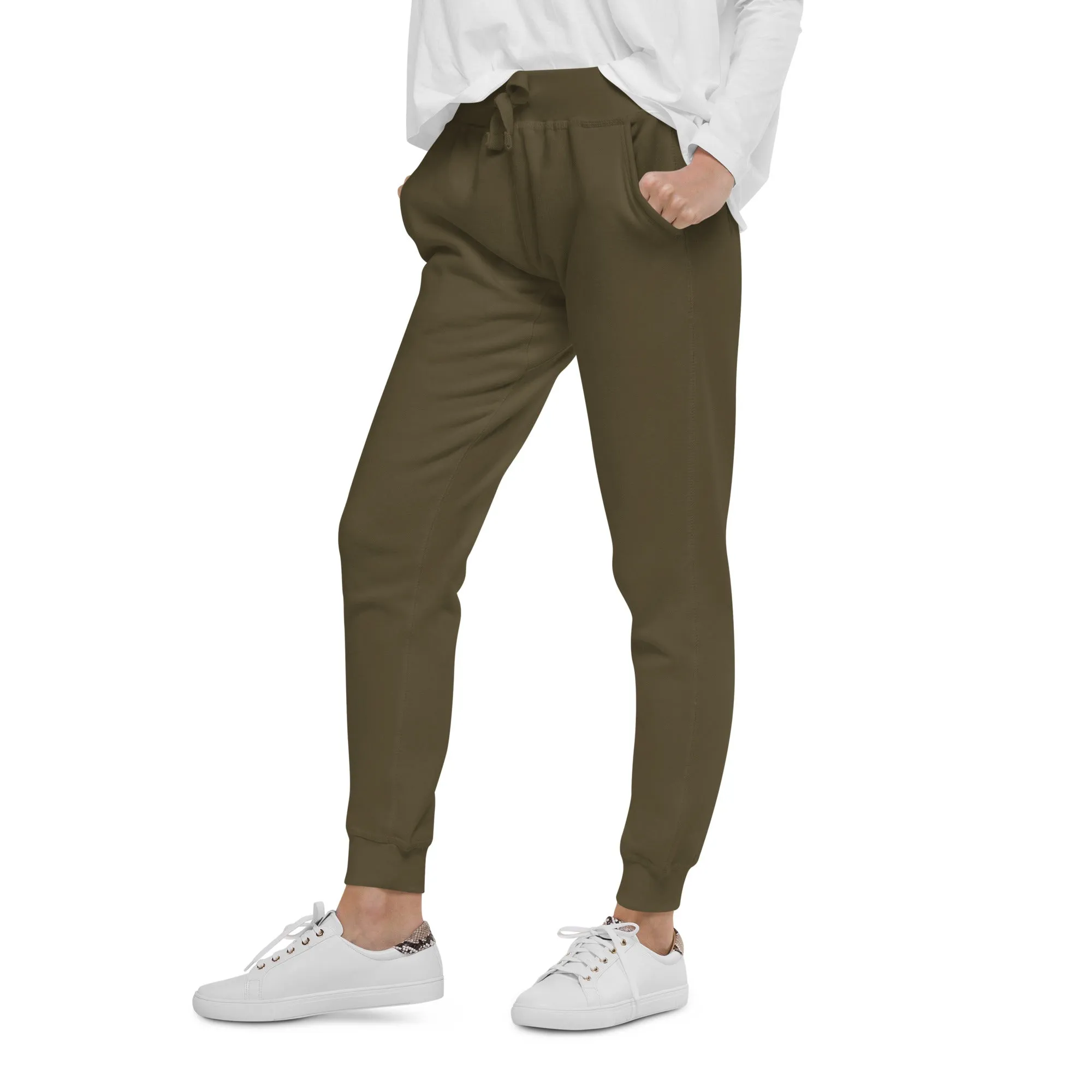 Planet Heart logo Unisex fleece sweatpants