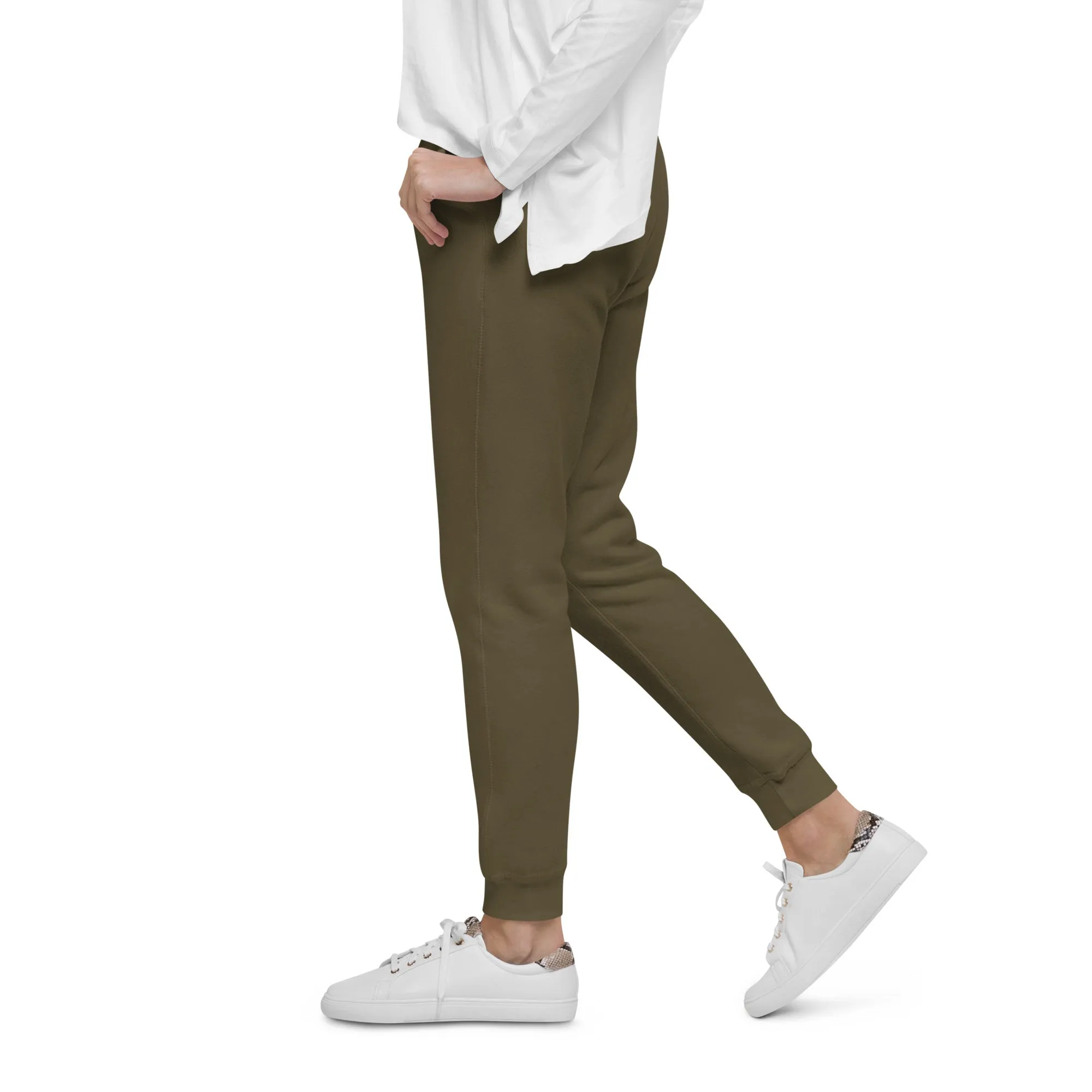 Planet Heart logo Unisex fleece sweatpants