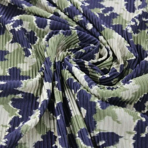 Pleated Bordre