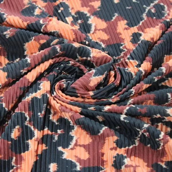 Pleated Bordre