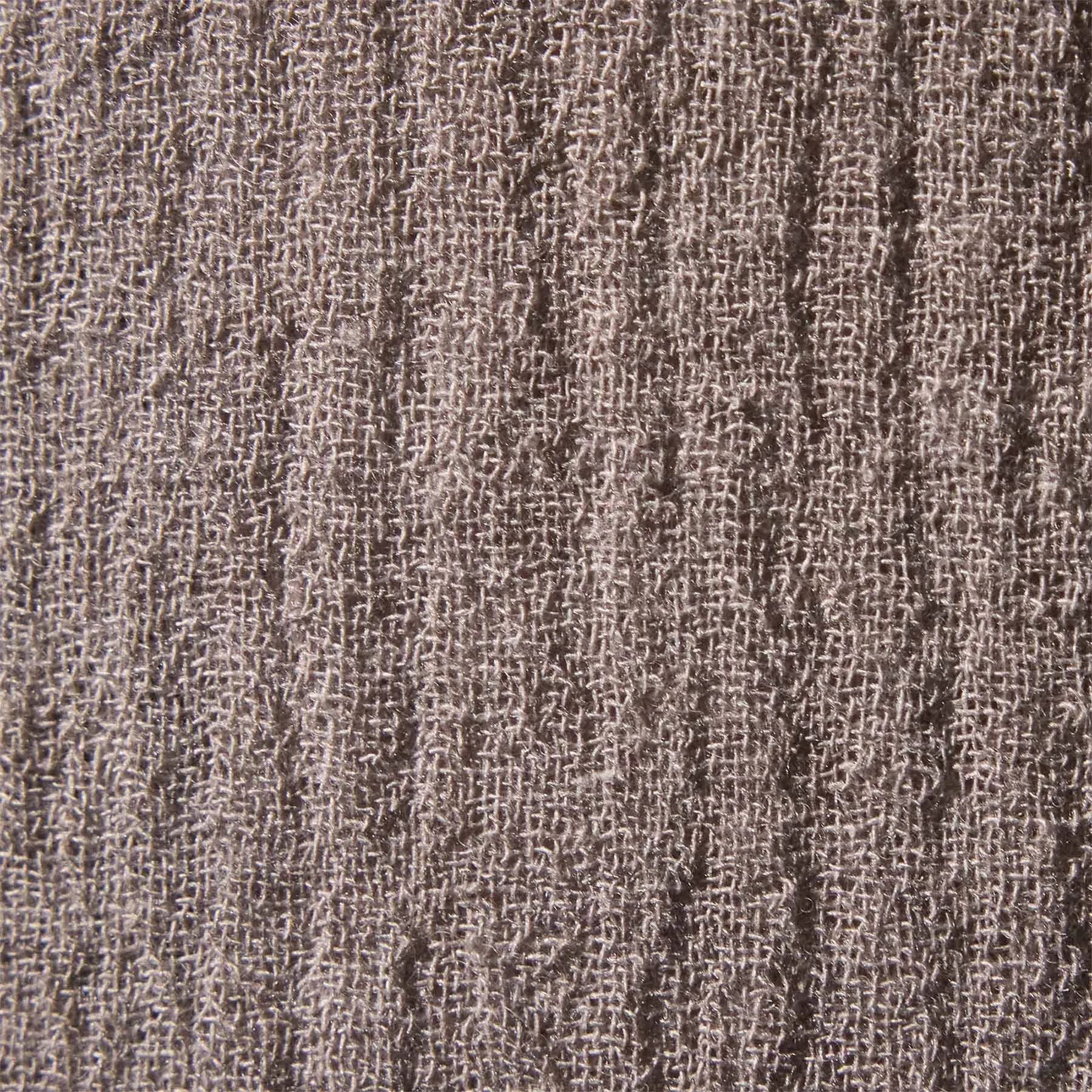Pleated Wool Blend Pant - Silver Wheat